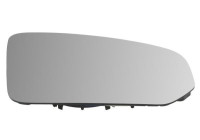 Mirror glass, exterior mirror