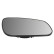 Mirror glass, exterior mirror