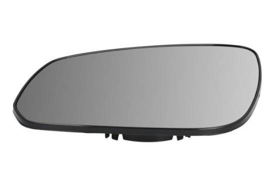 Mirror glass, exterior mirror