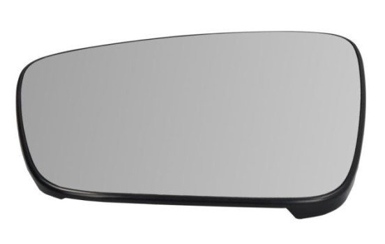 Mirror glass, exterior mirror