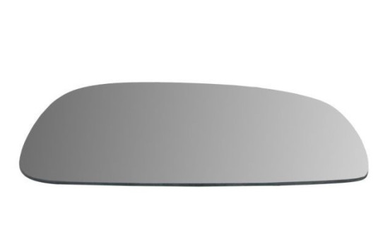 Mirror glass, exterior mirror