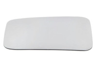 Mirror glass, exterior mirror