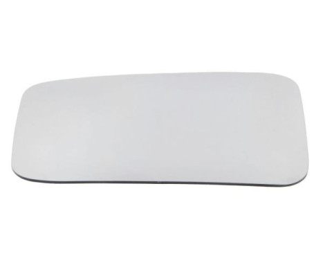 Mirror glass, exterior mirror