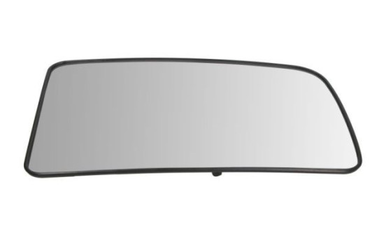 Mirror glass, exterior mirror