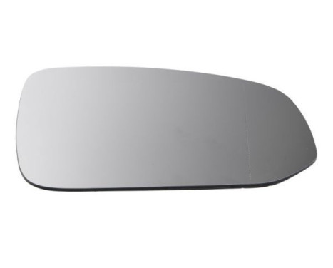 Mirror glass, exterior mirror