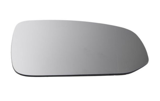 Mirror glass, exterior mirror