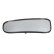 Mirror glass, exterior mirror