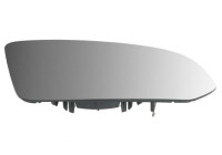 Mirror glass, exterior mirror