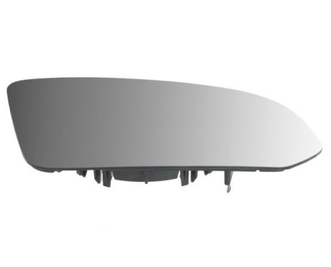Mirror glass, exterior mirror