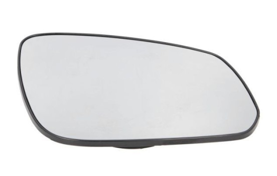 Mirror glass, exterior mirror