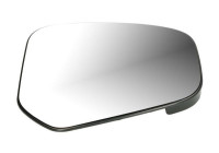 Mirror glass, exterior mirror