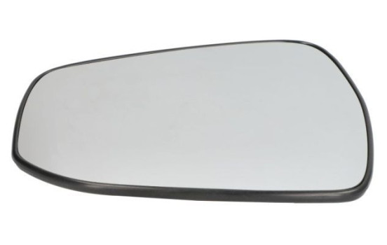 Mirror glass, exterior mirror