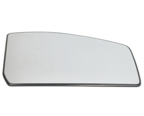 Mirror glass, exterior mirror