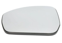 Mirror glass, exterior mirror