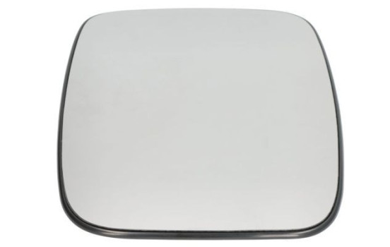 Mirror glass, exterior mirror
