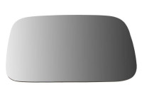 Mirror glass, exterior mirror