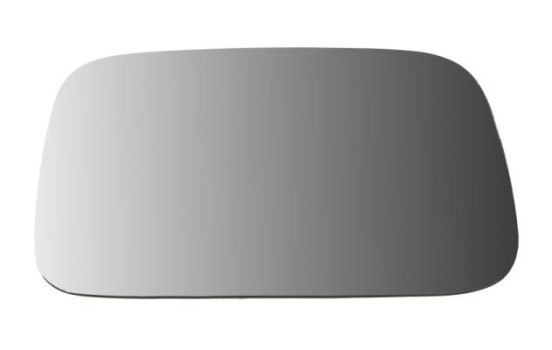 Mirror glass, exterior mirror
