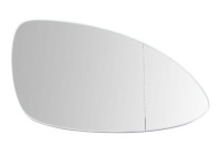 Mirror glass, exterior mirror