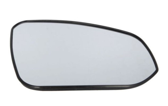 Mirror glass, exterior mirror