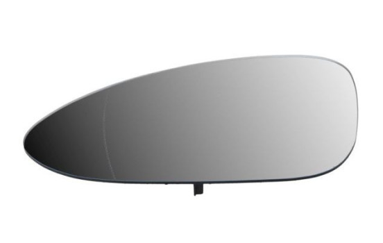 Mirror glass, exterior mirror