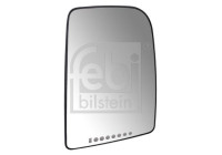 Mirror glass for exterior mirror