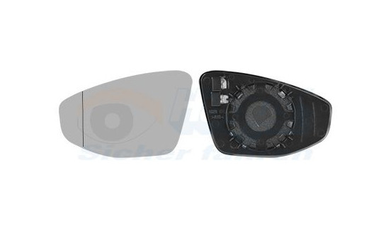 MIRROR GLASS LEFT 0367837 Hagus