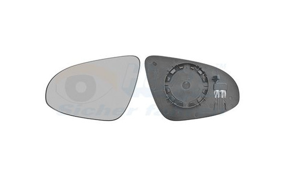 mirror glass left 0919837 Hagus