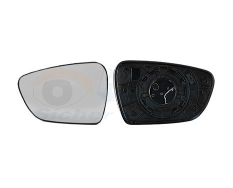 MIRROR GLASS LEFT 8356831 Hagus