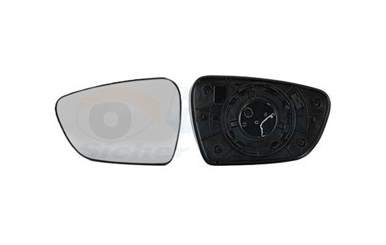 MIRROR GLASS LEFT 8356831 Hagus