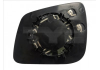 Mirror glass on the left 321-0136-1 TYC
