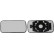 Mirror Glass, outside mirror 0145833 Hagus, Thumbnail 2