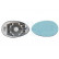 Mirror Glass, outside mirror 0156837 Hagus, Thumbnail 2