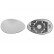 Mirror Glass, outside mirror 0156838 Hagus