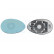 Mirror Glass, outside mirror 0156838 Hagus, Thumbnail 2