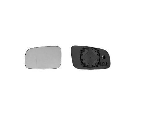 Mirror Glass, outside mirror 0323838 Hagus