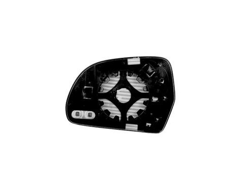 Mirror Glass, outside mirror 0327838 Hagus