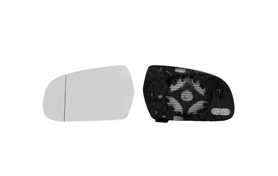 Mirror Glass, outside mirror 0338837 Hagus
