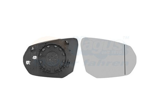 Mirror Glass, outside mirror 0374836 Hagus