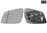 Mirror Glass, outside mirror 0617867U Hagus