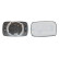 Mirror Glass, outside mirror 0620838 Hagus, Thumbnail 2