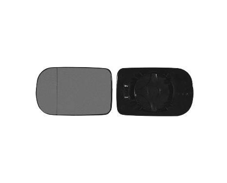 Mirror Glass, outside mirror 0639830 Hagus