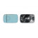 Mirror Glass, outside mirror 0640837 Hagus, Thumbnail 4