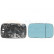 Mirror Glass, outside mirror 0646838 Hagus, Thumbnail 2