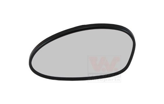 Mirror Glass, outside mirror 0657865U Hagus