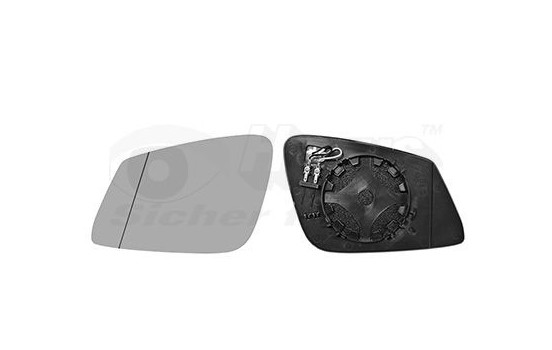 Mirror Glass, outside mirror 0675837 Hagus