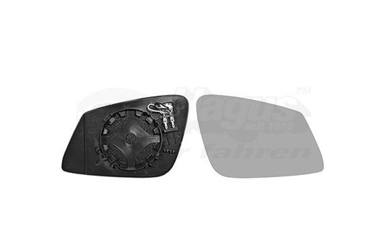 Mirror Glass, outside mirror 0675838 Hagus