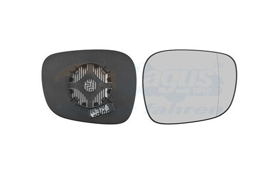 Mirror Glass, outside mirror 0681838U Hagus
