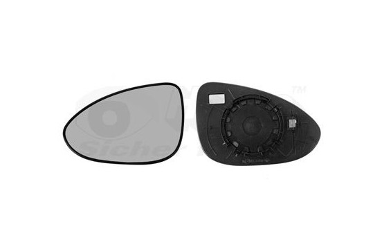 Mirror Glass, outside mirror 0817831 Hagus