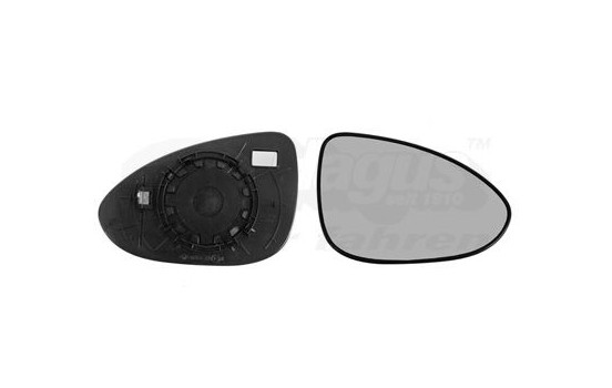 Mirror Glass, outside mirror 0817832 Hagus