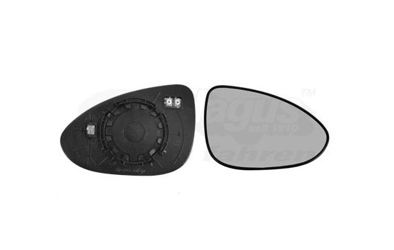 Mirror Glass, outside mirror 0817838 Hagus
